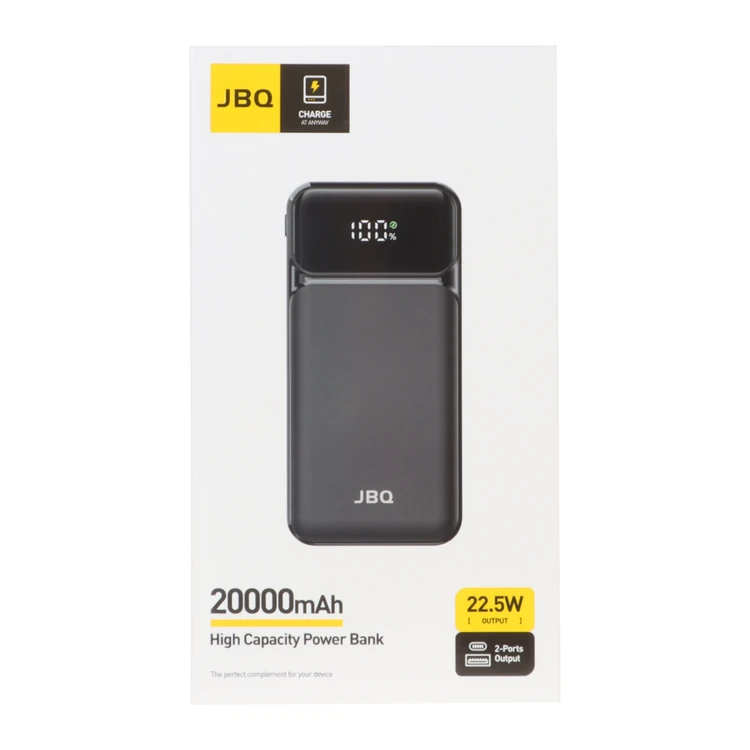 پاوربانک ۲۰۰۰۰ JBQ مدل PB-7740
