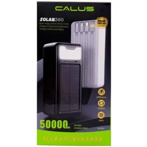 پاوربانک کالوس مدل Solar560 ظرفیت ۵۰۰۰۰ میلی آمپر ساعت