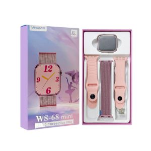 ساعت هوشمند  wisme ws-68 mini