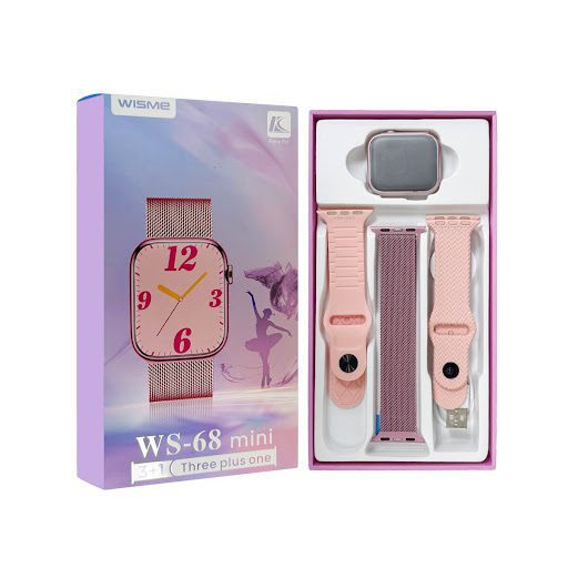 ساعت هوشمند Wisme WS‑68 Mini