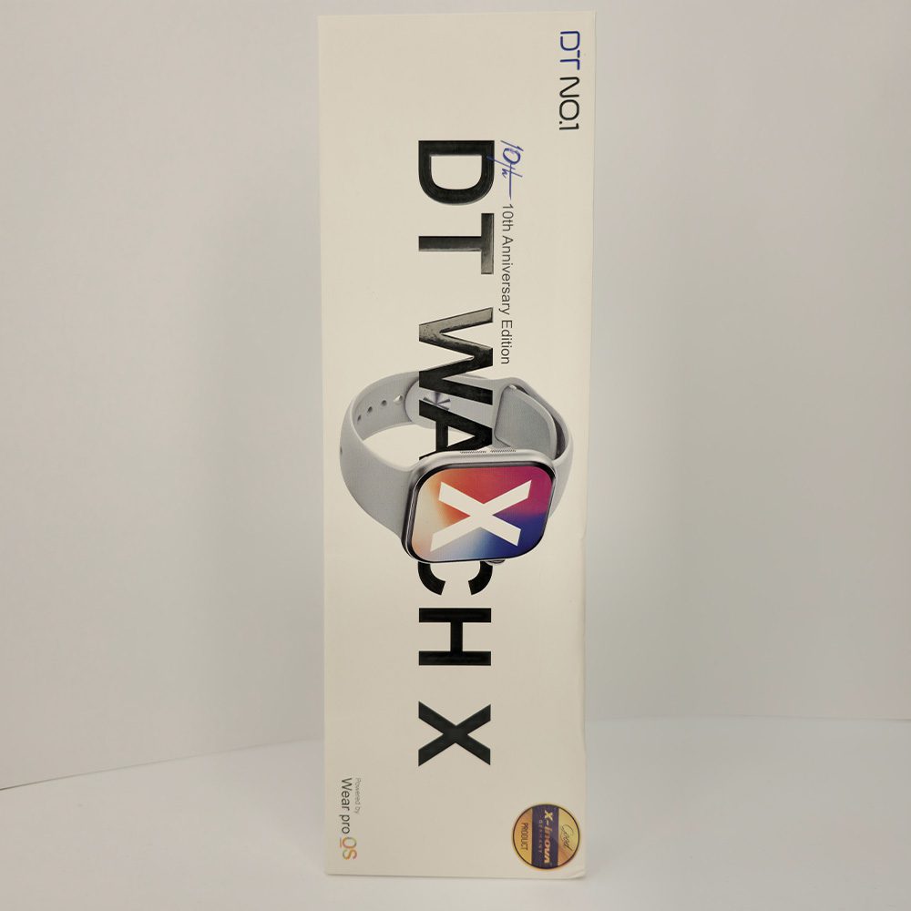 ساعت هوشمند DT WATCH X مدل DT No.1