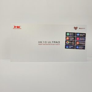 ساعت هوشمند مدل HK 10 ultra3