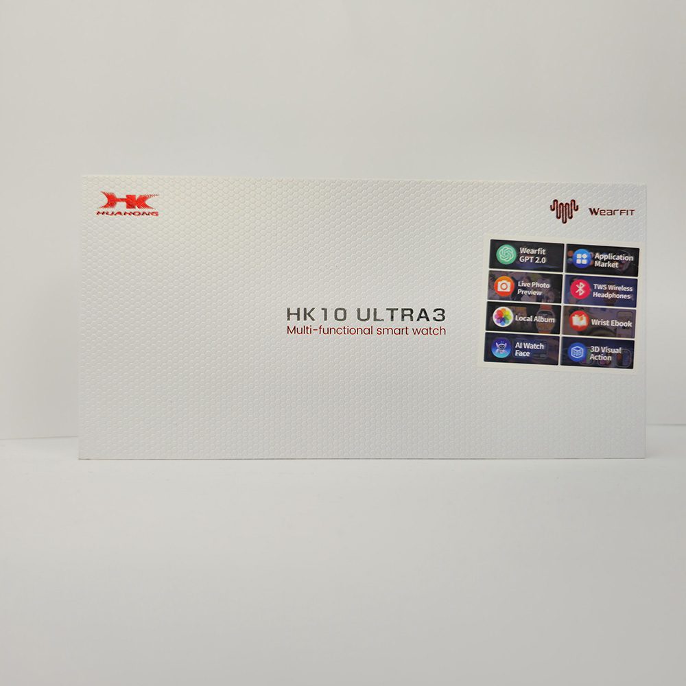 ساعت هوشمند مدل HK 10 ultra3