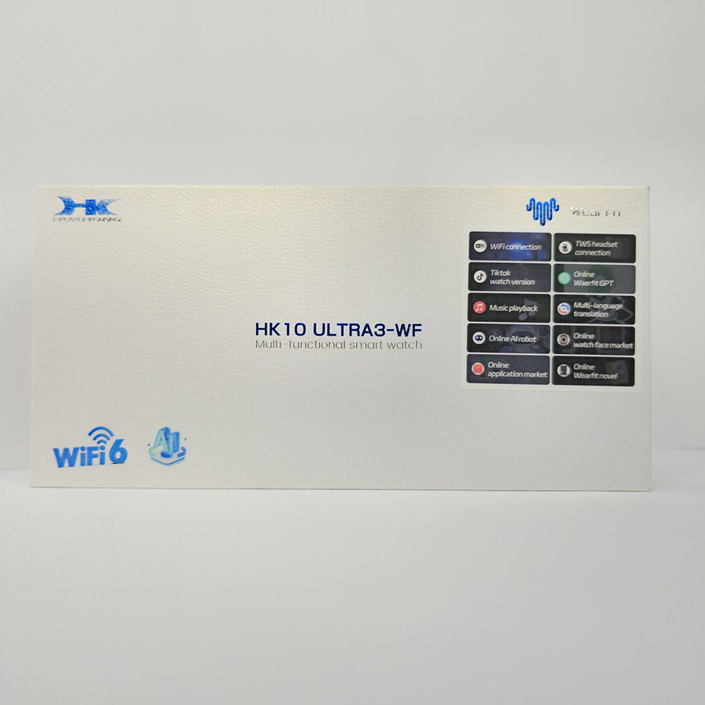 ساعت هوشمند  HK10 Ultra3-WF