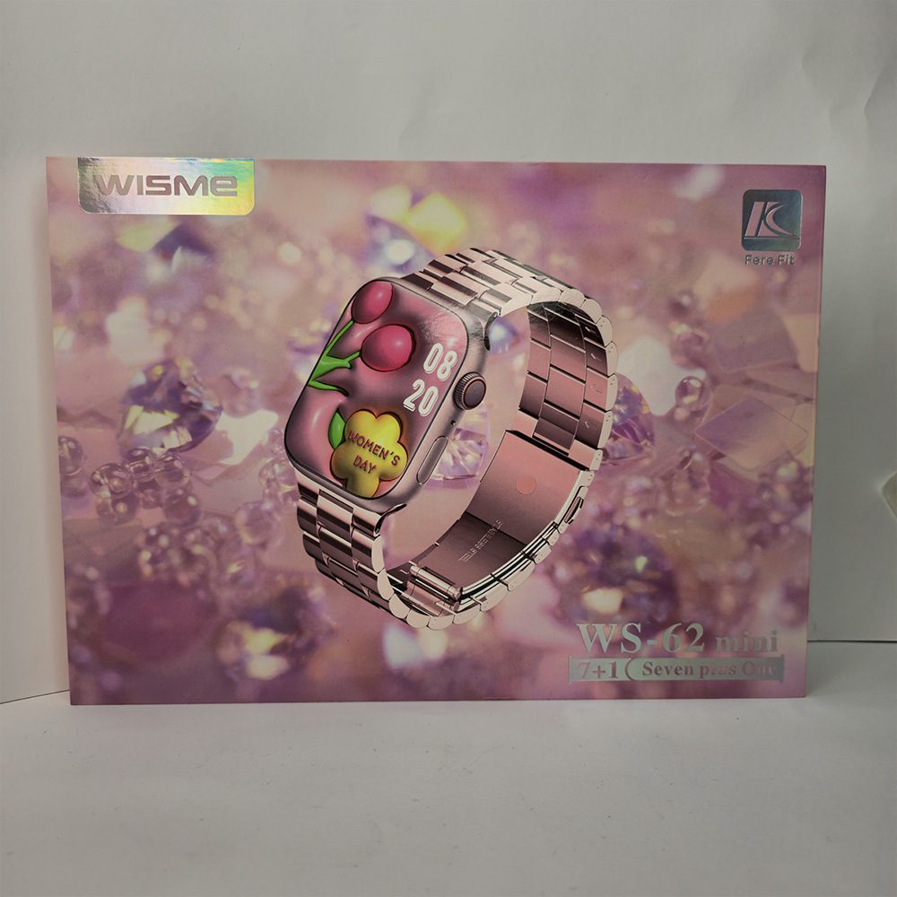 ساعت هوشمند wisme مدل WS-62 mini