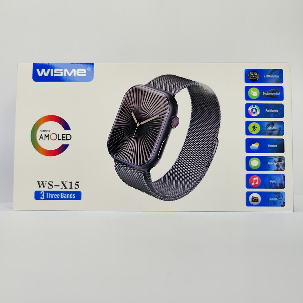 ساعت هوشمند WISME-X15