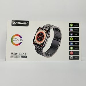 خرید ساعت هوشمند Wisme WS10‑6 Max