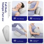 ماساژور بالشی کمر و گردن ام دی اچ ال مدل MD-9826