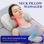 ماساژور بالشی کمر و گردن ام دی اچ ال مدل MD-9826