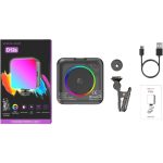 نور RGB مدل D12S قابل حمل برای تولید محتوا