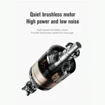 ماساژور تفنگی MDHL مدل 7017 با کیف
