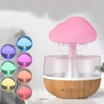 چراغ خواب و رطوبت ساز باران زا طرح قارچ