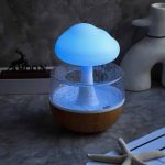 چراغ خواب و رطوبت ساز باران زا طرح قارچ
