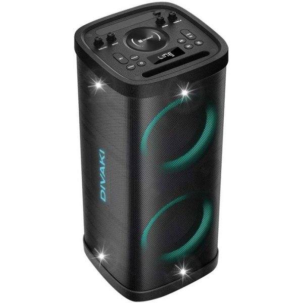 اسپیکر شارژی دیواکی مدل DT-R800B قابل حمل