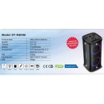 اسپیکر شارژی دیواکی مدل DT-R800B قابل حمل