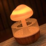 چراغ خواب و رطوبت ساز باران زا طرح قارچ