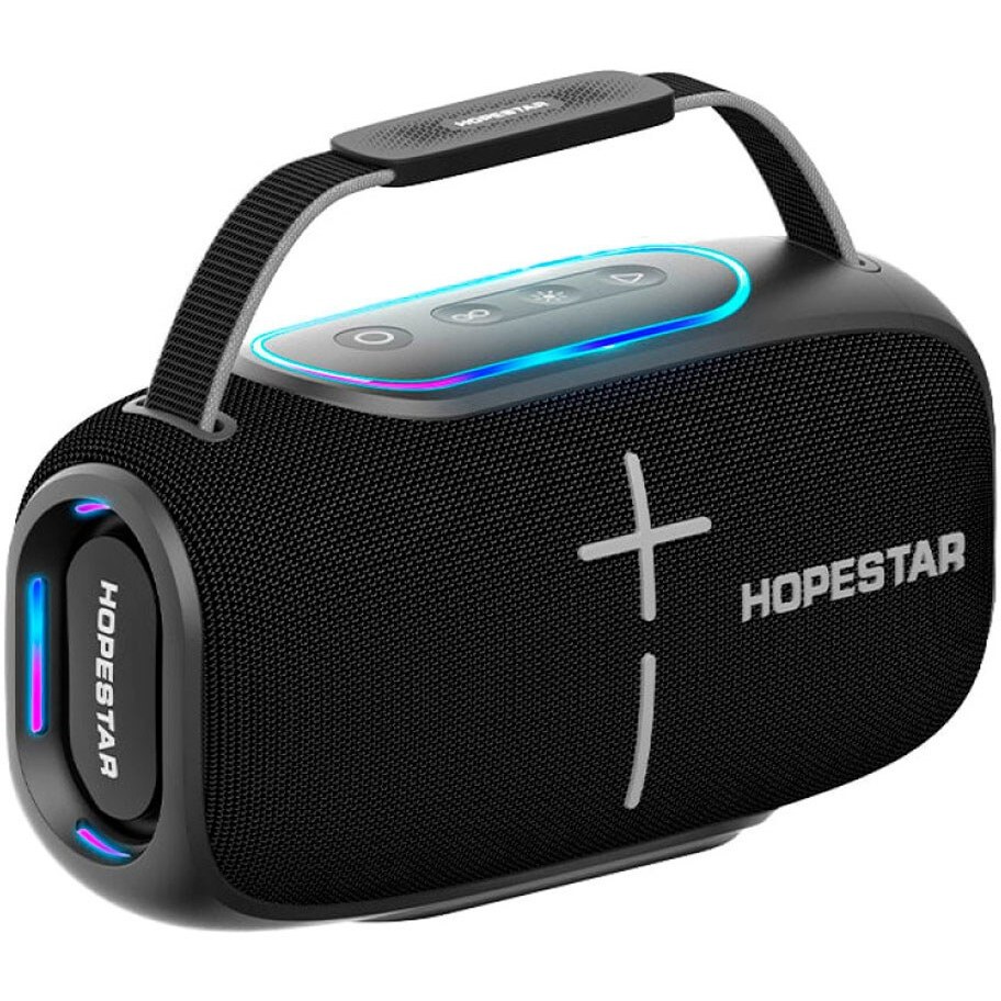 اسپیکر هوپ استار H67 PRO آبی بلوتوثی 65 وات