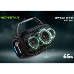 اسپیکر هوپ استار H67 PRO آبی بلوتوثی 65 وات