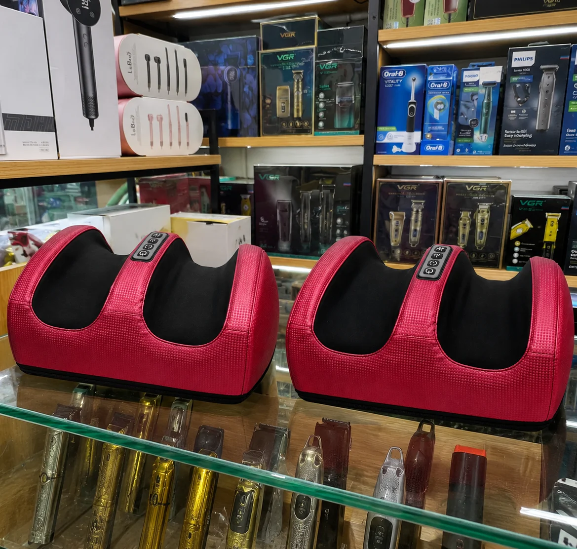 ماساژور برقی کف پا مدل 01