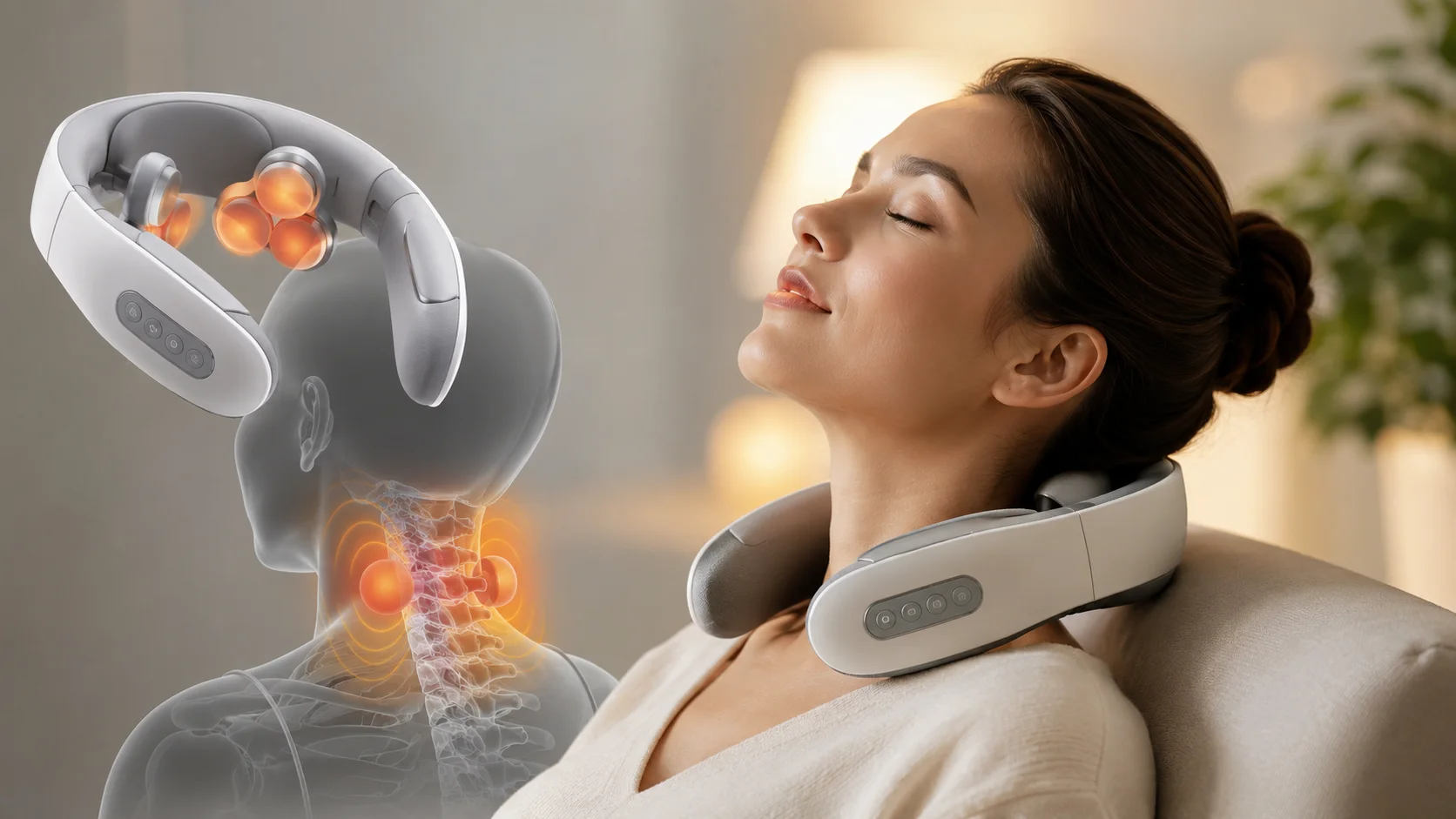 لیست بهترین ماساژور گردن + راهنمای خرید ماساژور برای گردن