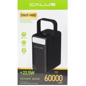 پاوربانک 22.5 وات کالوس مدل H60 ظرفیت 60000 میلیآمپرساعت