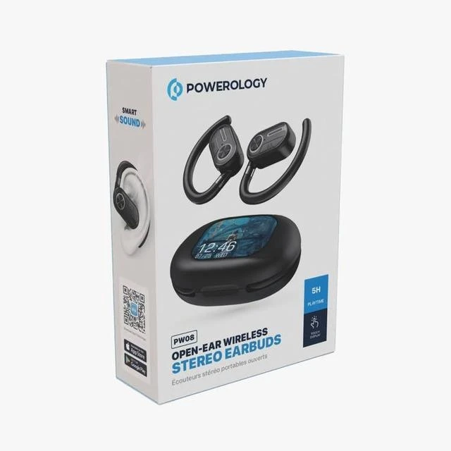 هدفون بی سیم پاورولوژی مدل PWLAU008