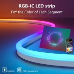 ریسه نئون فلکسی مدل IC-RGB طول 5 متر