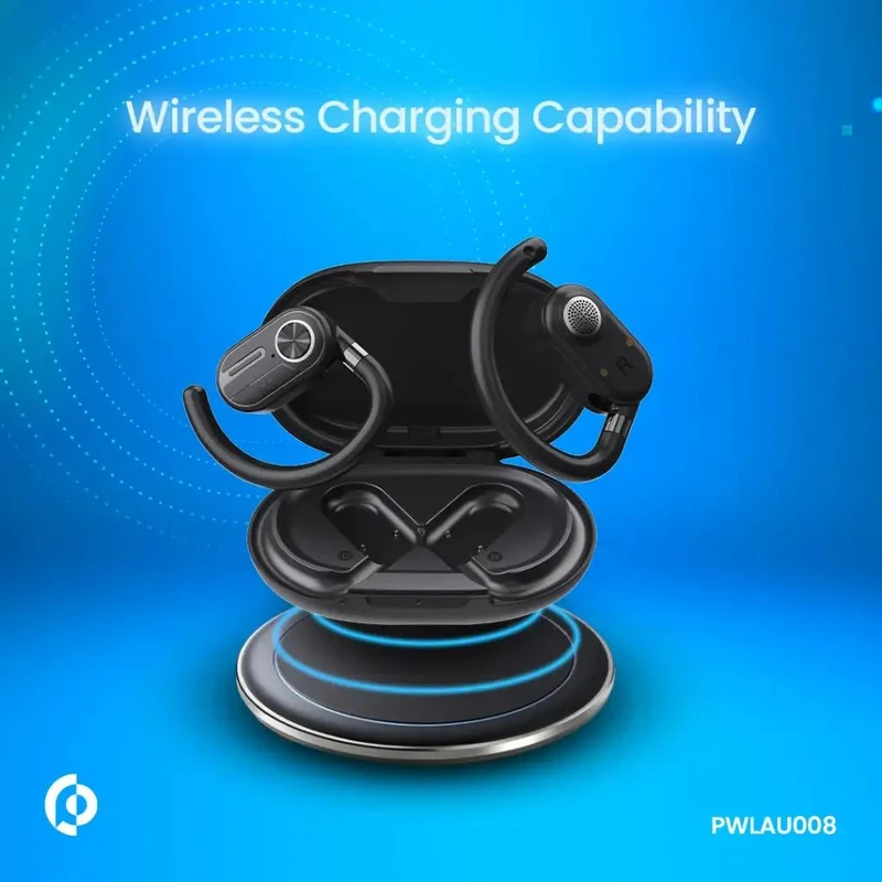 هدفون بی سیم پاورولوژی مدل PWLAU008