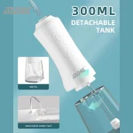 دستگاه شست و شوی دهان و دندان شارژی ام دی اچ ال مدل MD-6690 به همراه 4 سری