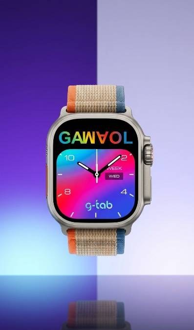 ساعت هوشمند g-tab ft9 pro